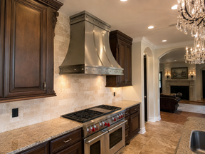 Fobest Stainless Steel Custom Range Hood Curved Shape FSS-272