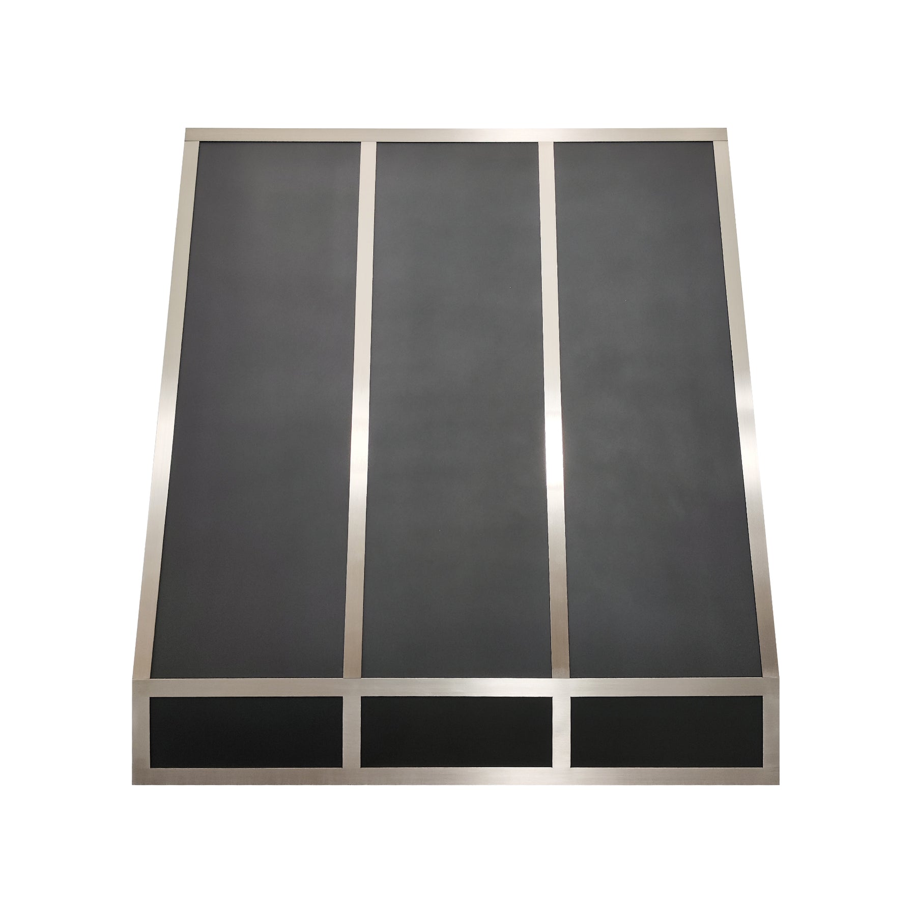 Fobest Stainless Steel Custom Range Hood with Decorative Straps FSS-155