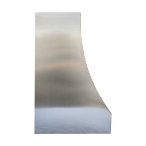 Fobest Stainless Steel Custom Range Hood with Gold Accent FSS-22