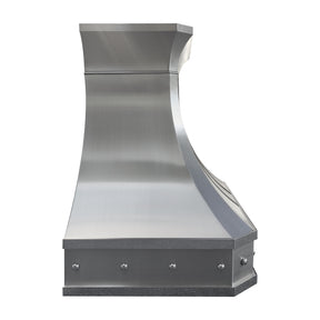 Fobest Stainless Steel Custom Range Hood with Straps FSS-342