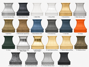 Fobest Stainless Steel Custom Range Hood with Straps FSS-342