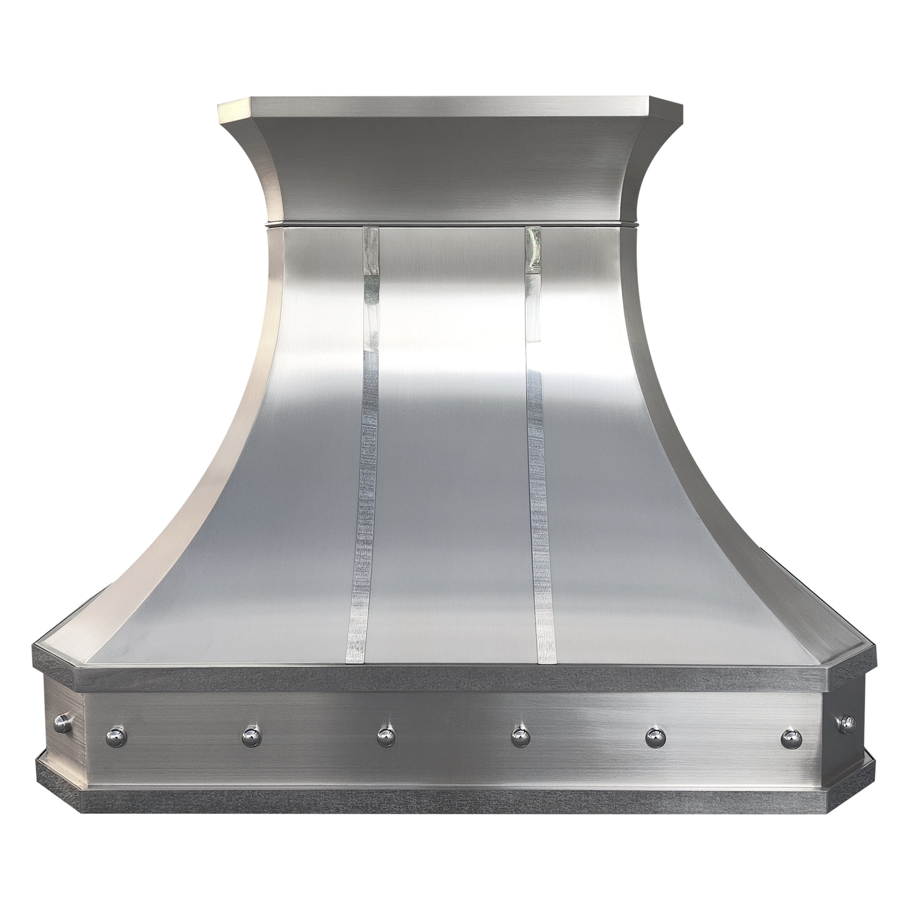 Fobest Stainless Steel Custom Range Hood with Straps FSS-342