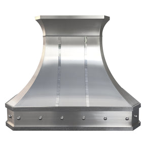 Fobest Stainless Steel Custom Range Hood with Straps FSS-342