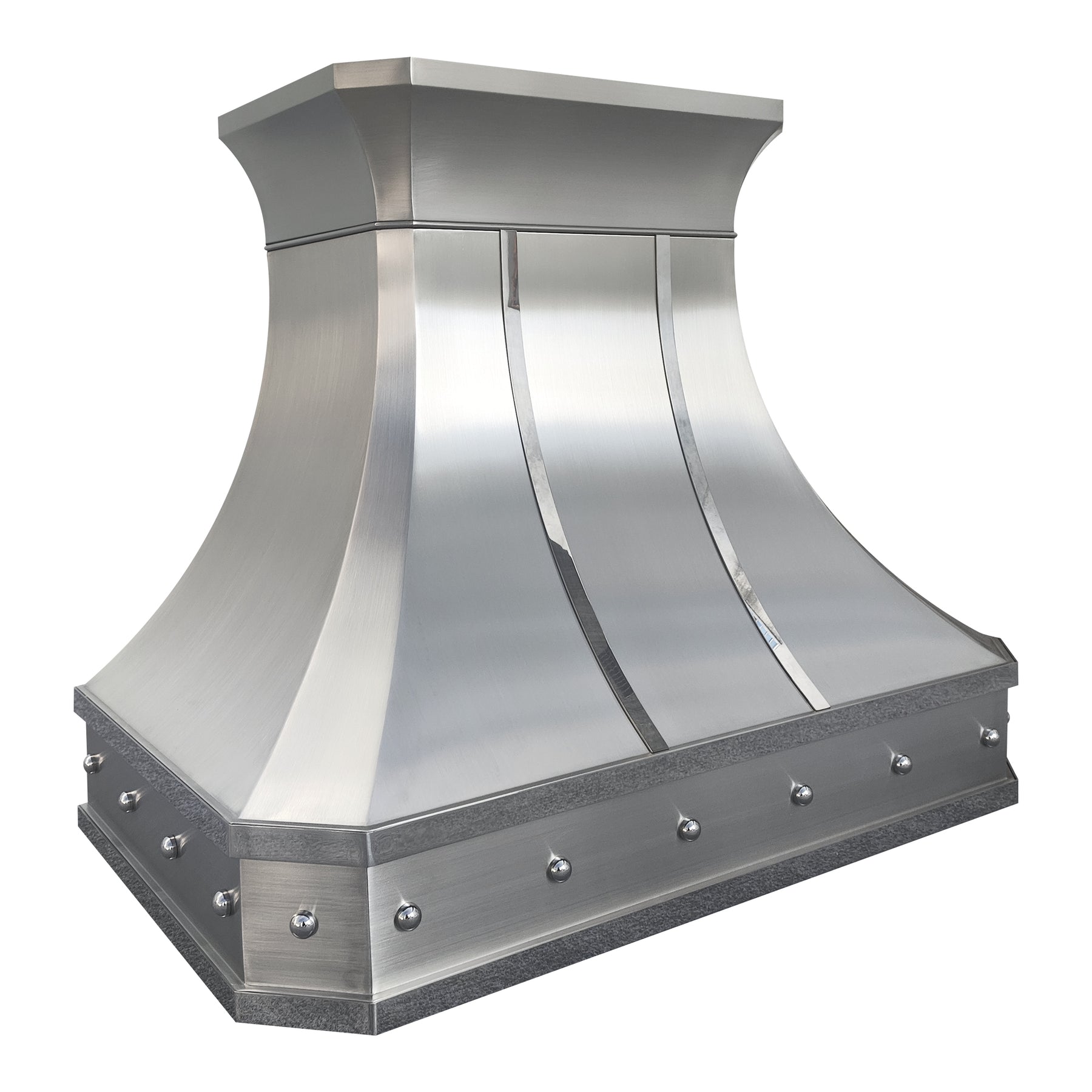 Fobest Stainless Steel Custom Range Hood with Straps FSS-342
