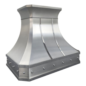 Fobest Stainless Steel Custom Range Hood with Straps FSS-342