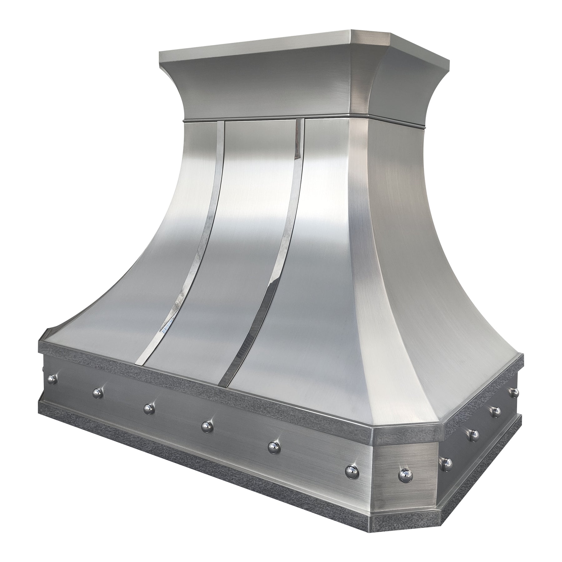 Fobest Stainless Steel Custom Range Hood with Straps FSS-342