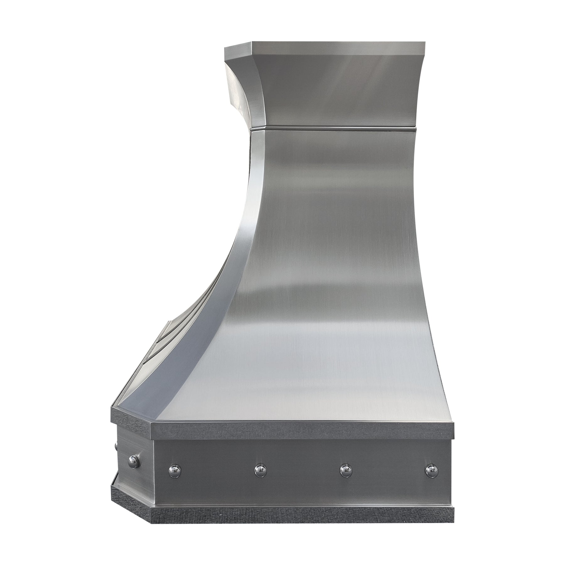 Fobest Stainless Steel Custom Range Hood with Straps FSS-342
