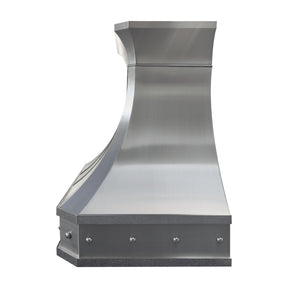 Fobest Stainless Steel Custom Range Hood with Straps FSS-342