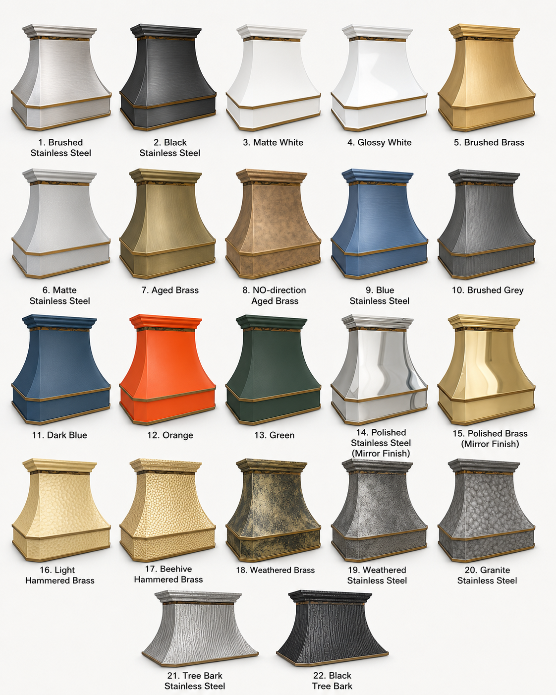 Fobest Stainless Steel Isand Range Hood FSS-276