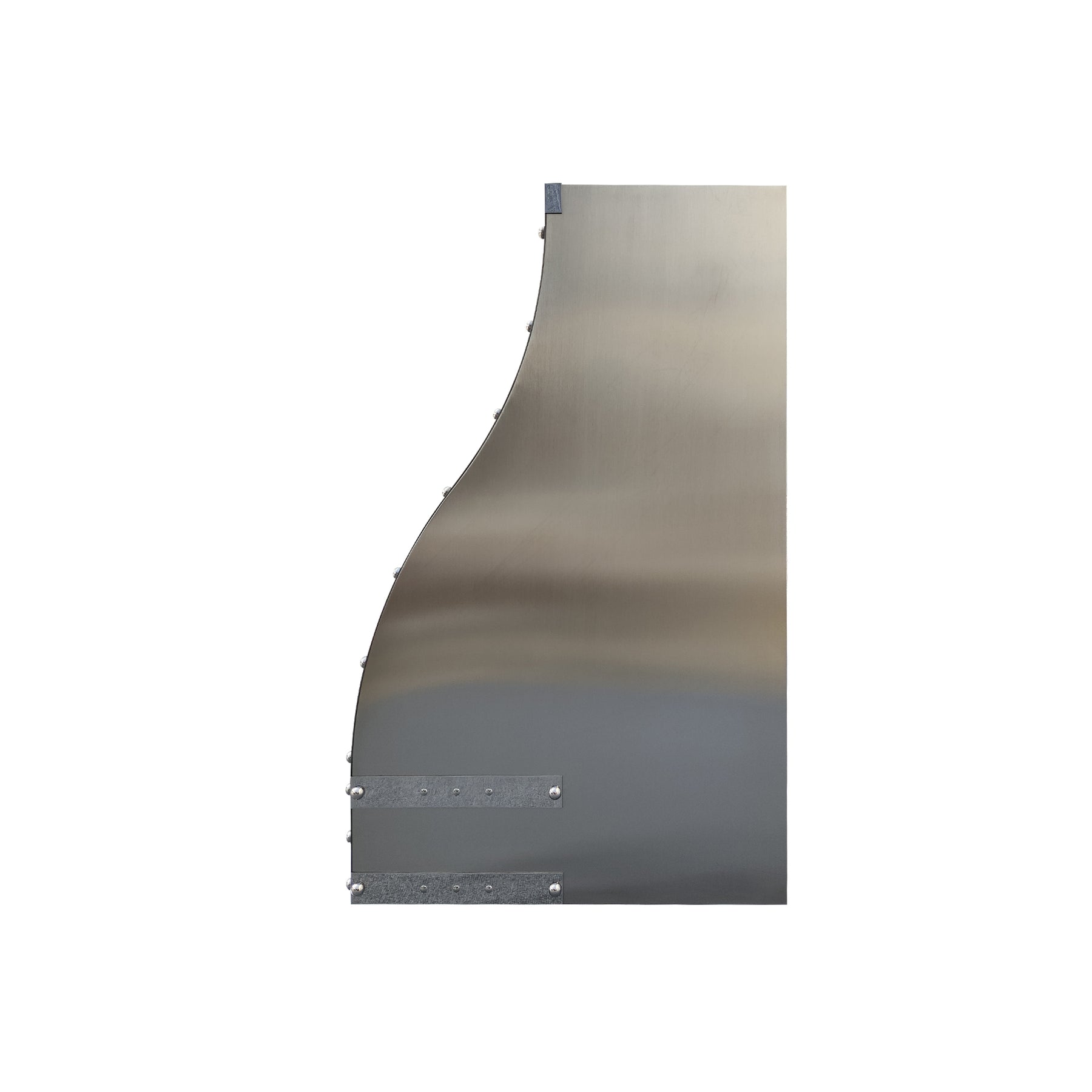 Fobest Stainless Steel Kitchen Hood with Polished Straps FSS-484
