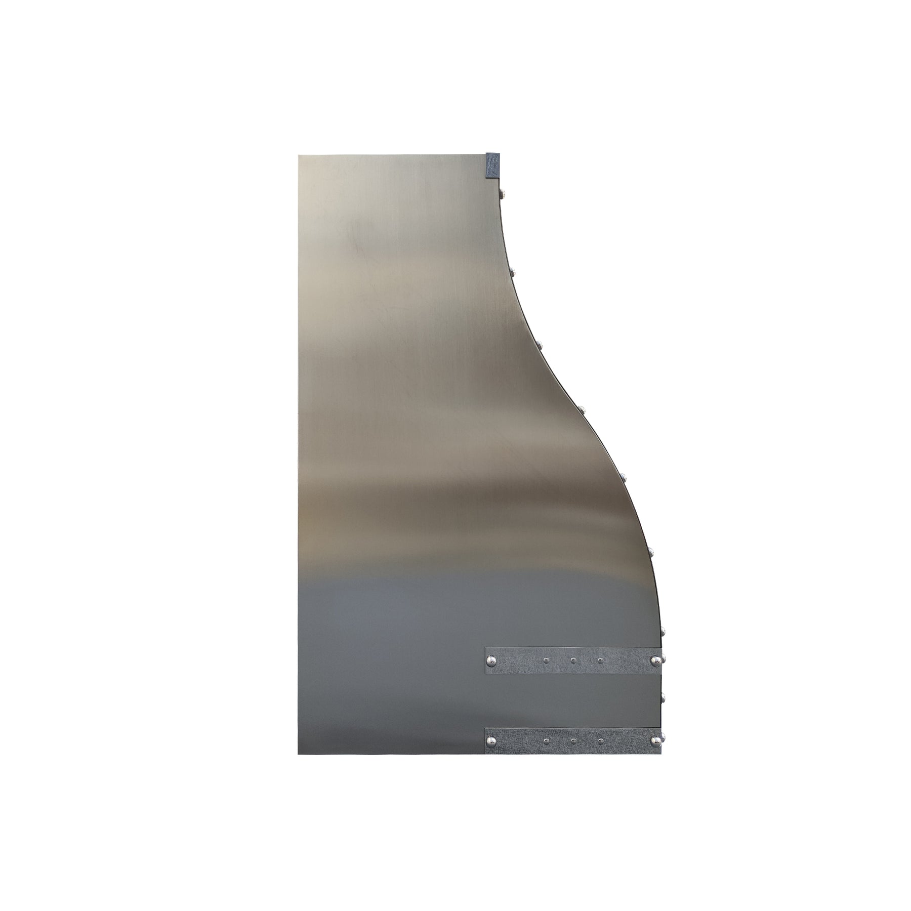 Fobest Stainless Steel Kitchen Hood with Polished Straps FSS-484