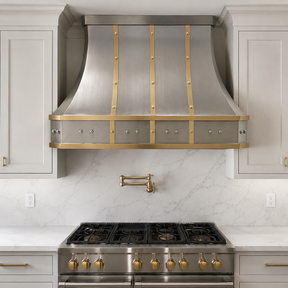 Fobest Stainless Steel Kitchen Range Hood with Big Rivets FSS-198
