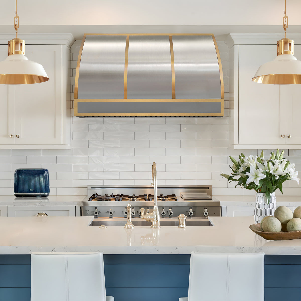 Fobest Stainless Steel Range Hood Barrel Shape FSS-470