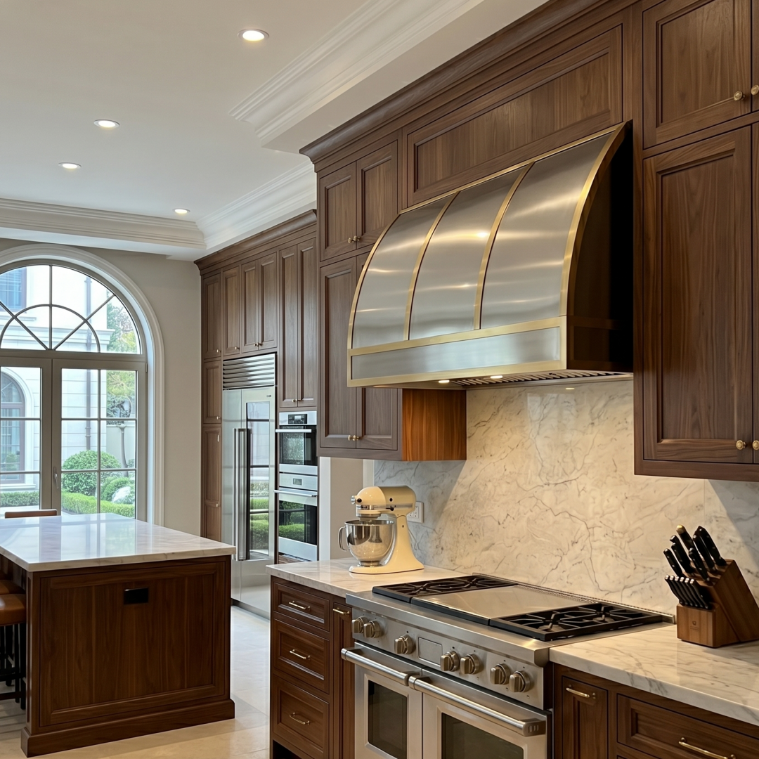 Fobest Stainless Steel Range Hood Barrel Shape FSS-470