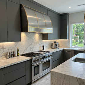 Fobest Stainless Steel Range Hood Barrel Shape FSS-470