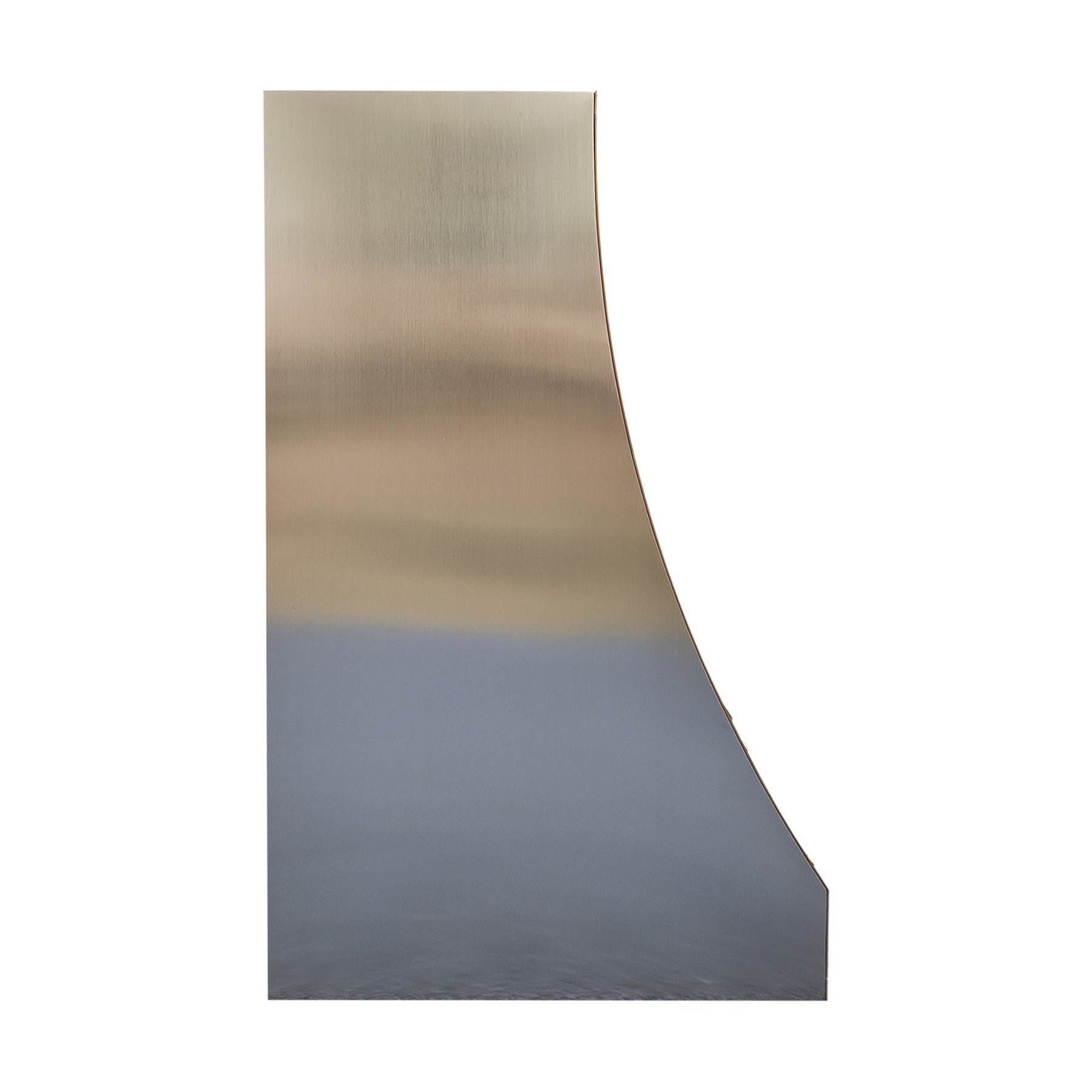 Fobest Stainless Steel Range Hoods with Polished Brass Trim FSS-486