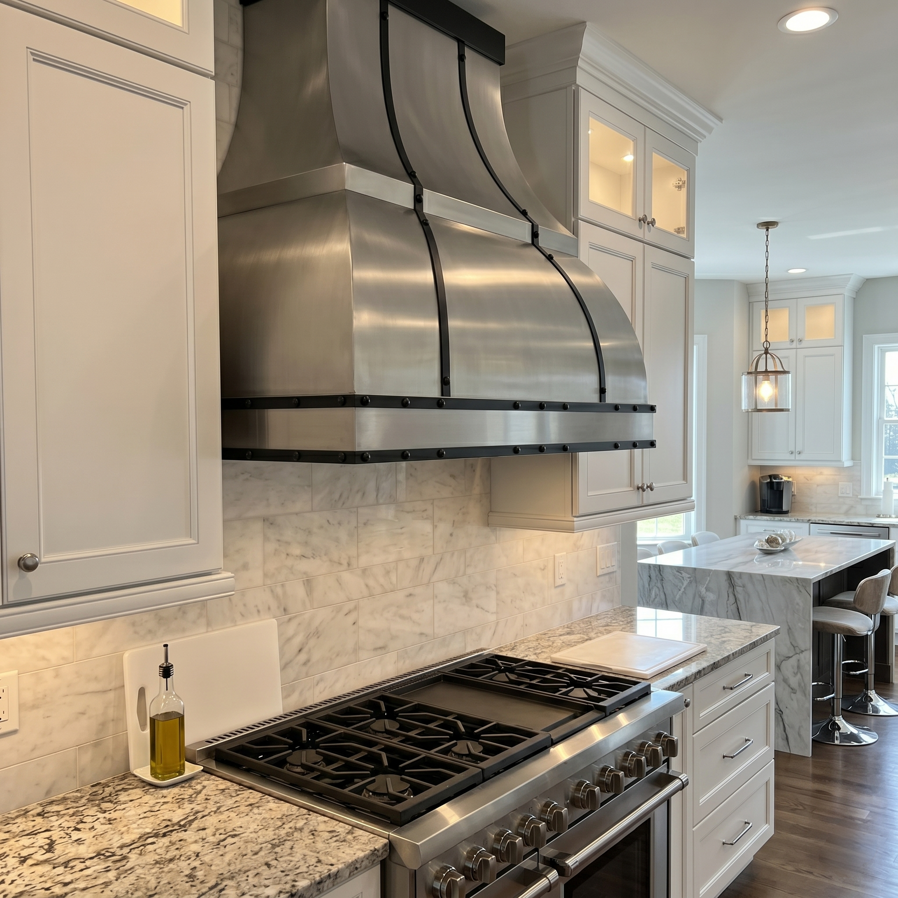 Fobest Stainless Steel Range Hood with Black Accent FSS-277
