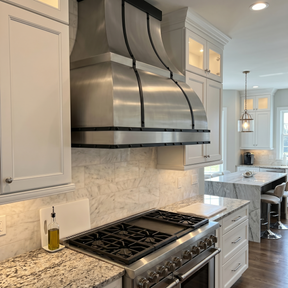 Fobest Stainless Steel Range Hood with Black Accent FSS-277