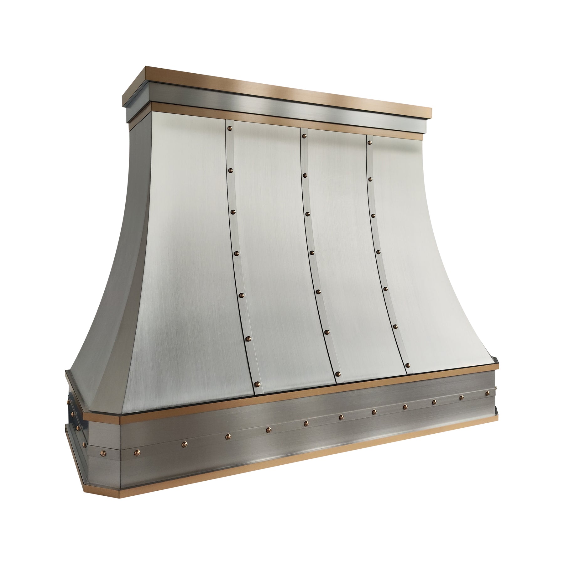 Fobest Stainless Steel Range Hood with Brass Straps FSS-318