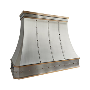 Fobest Stainless Steel Range Hood with Brass Straps FSS-318