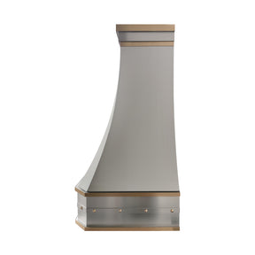Fobest Stainless Steel Range Hood with Brass Straps FSS-318