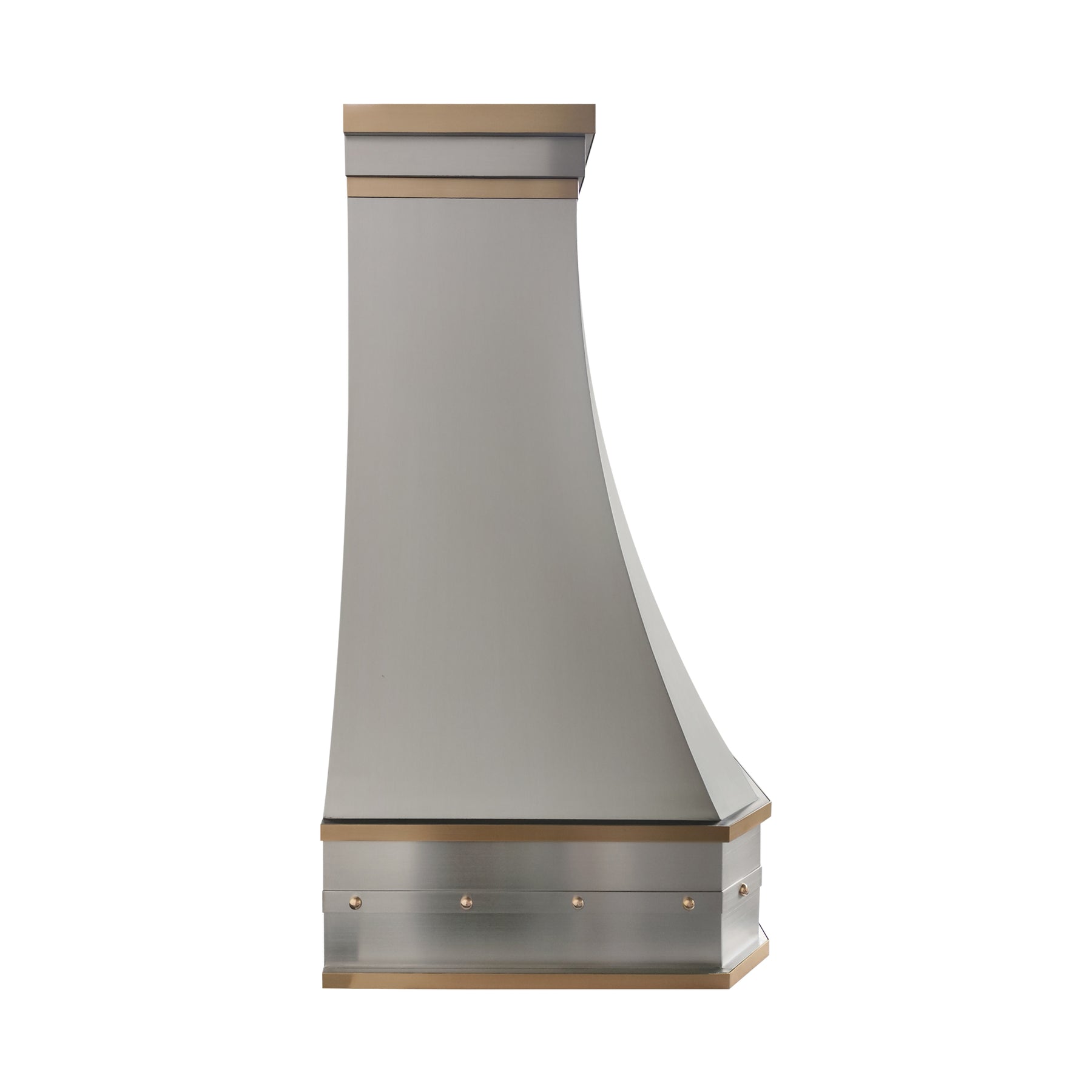 Fobest Stainless Steel Range Hood with Brass Straps FSS-318