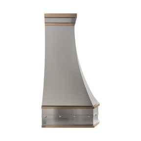 Fobest Stainless Steel Range Hood with Brass Straps FSS-318