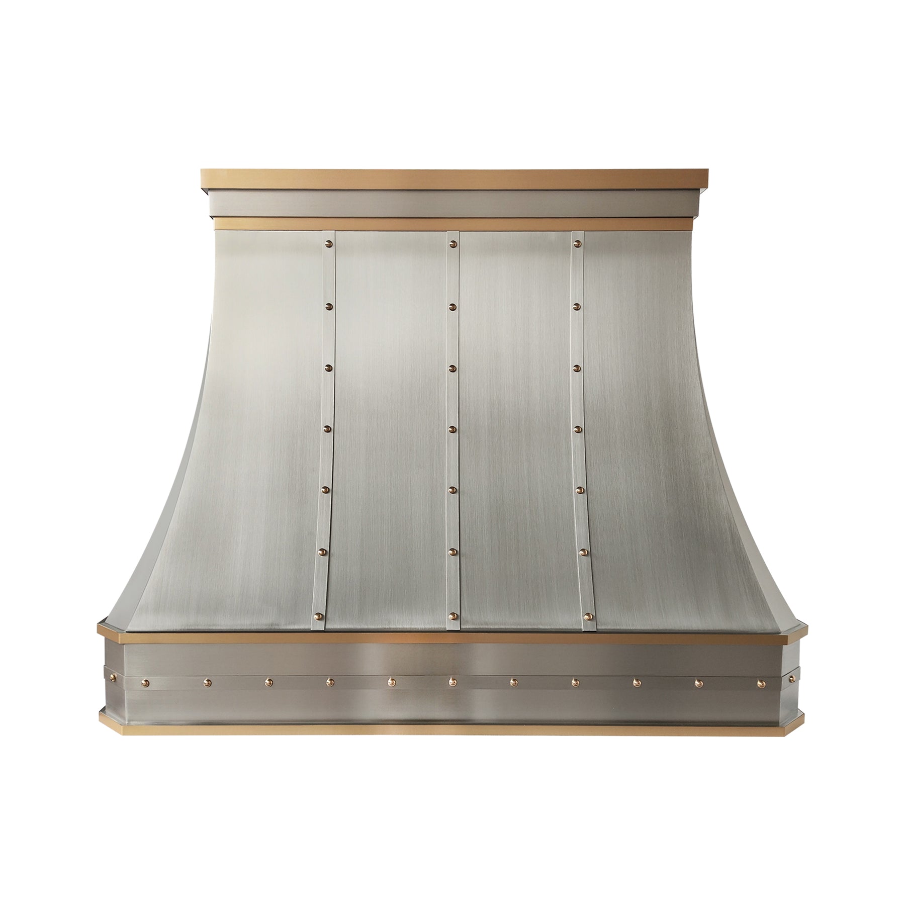 Fobest Stainless Steel Range Hood with Brass Straps FSS-318