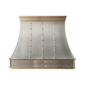 Fobest Stainless Steel Range Hood with Brass Straps FSS-318