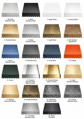 Fobest Stainless Steel Range Hood with Decorative Scalloped Edge FSS-20