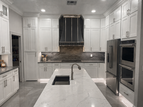 Fobest Stainless Steel Range Hood with Mirror Straps FSS-216