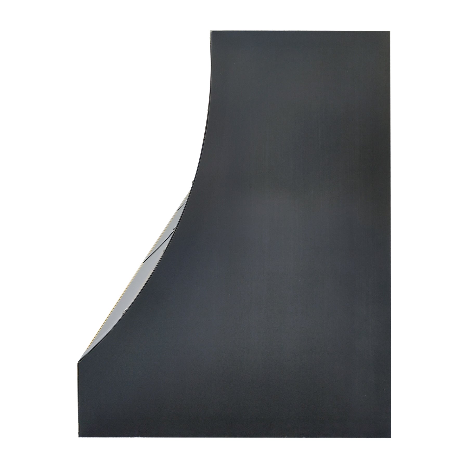 Fobest Stainless Steel Range Hood with Polished Brass Trim FSS-478