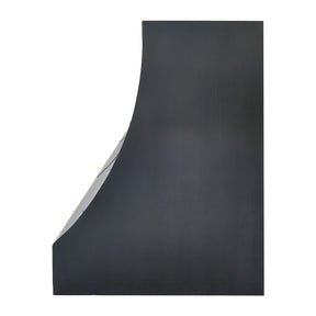 Fobest Stainless Steel Range Hood with Polished Brass Trim FSS-478