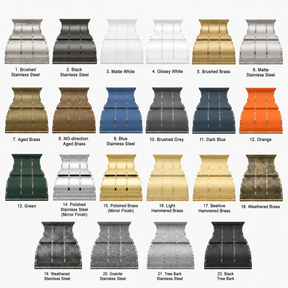 Fobest Stainless Steel Range Hood with Square Rivets FSS-236
