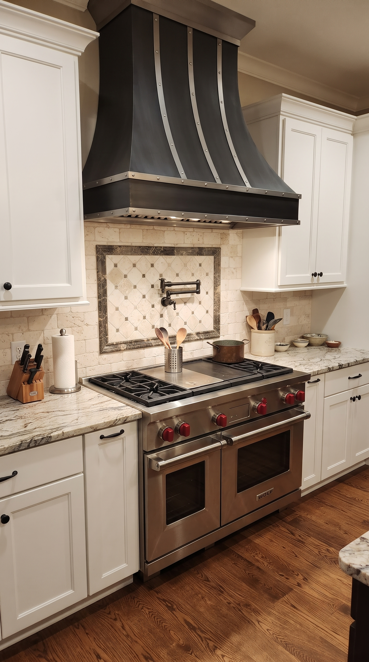 Fobest Stainless Steel Range Hood with Three Bands FSS-357