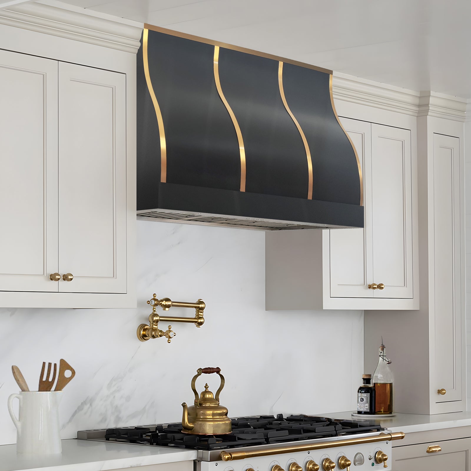 Fobest Stainless Steel Range Hood with pot rail FSS-154