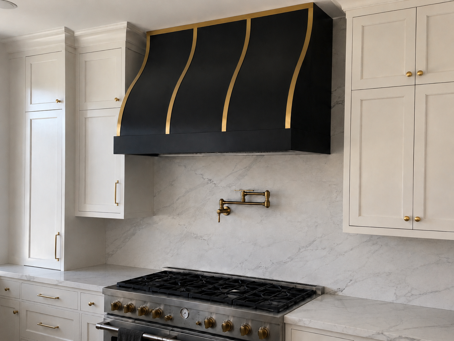 Fobest Stainless Steel Range Hood with pot rail FSS-154