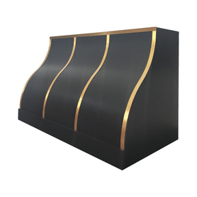 Fobest Stainless Steel Range Hood with pot rail FSS-154