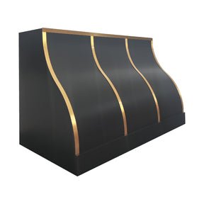 Fobest Stainless Steel Range Hood with pot rail FSS-154