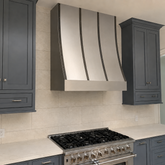 Fobest Stainless Steel Vent Hood with Sloped Design FSS-218