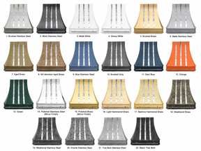 Fobest Stainless Steel Vent Hood with Three Bands FSS-359