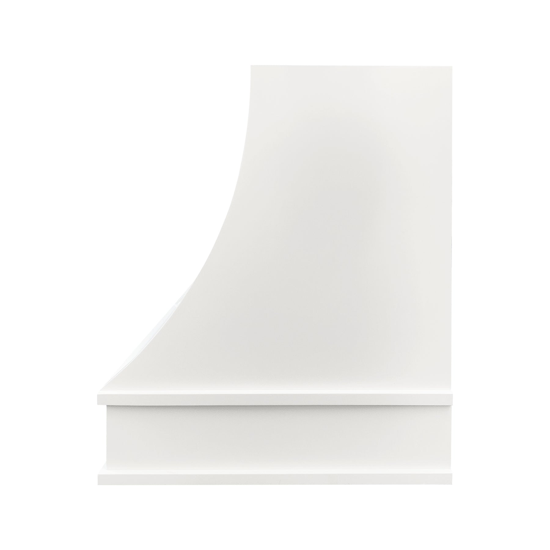 Fobest Stainless Steel White Curved Range Hood FSS-482