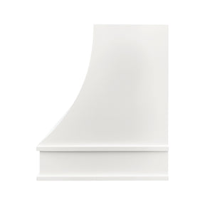 Fobest Stainless Steel White Curved Range Hood FSS-482