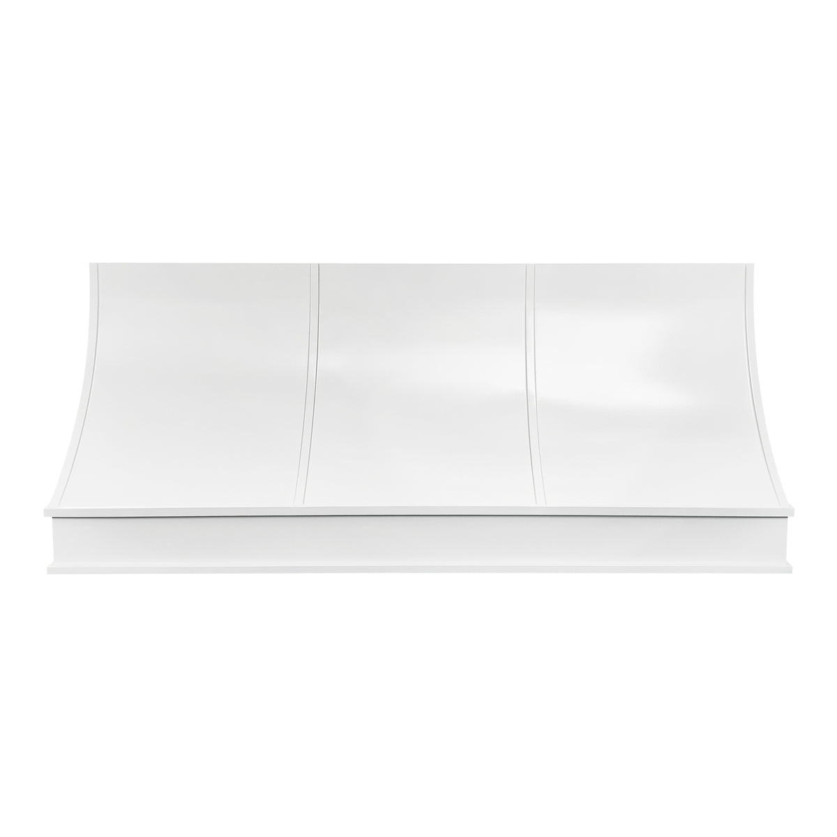 Fobest Stainless Steel White Curved Range Hood FSS-482