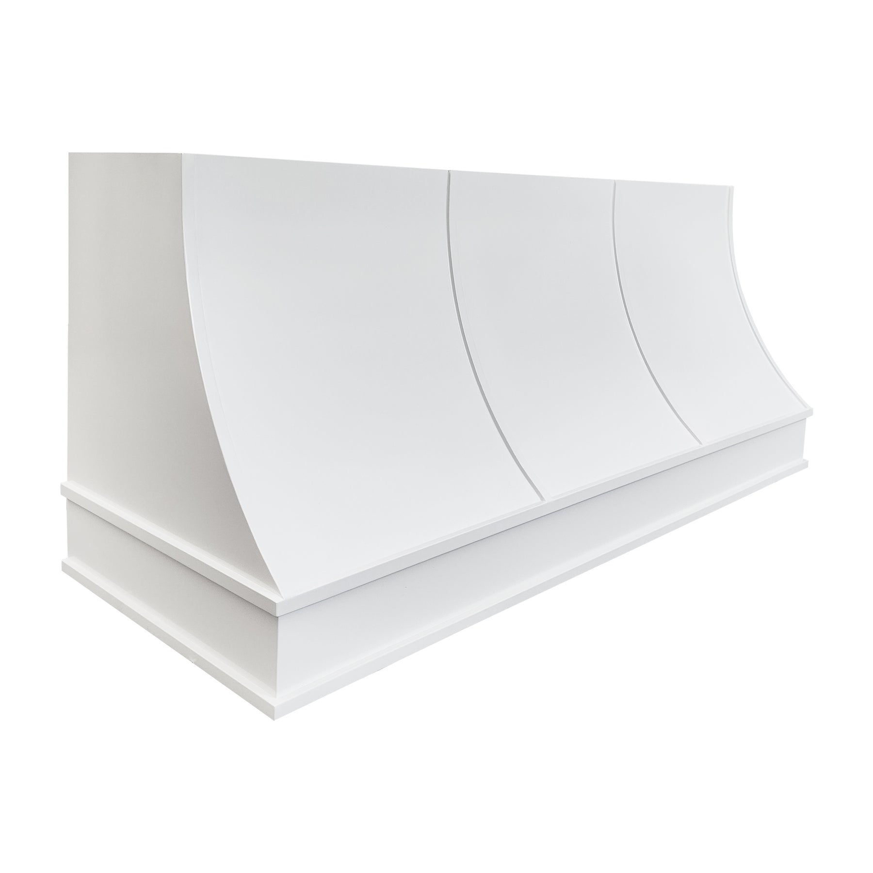 Fobest Stainless Steel White Curved Range Hood FSS-482