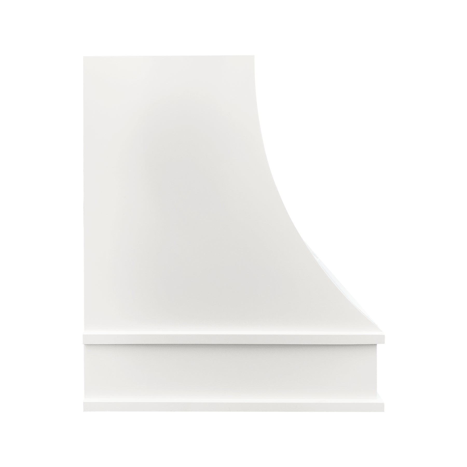 Fobest Stainless Steel White Curved Range Hood FSS-482