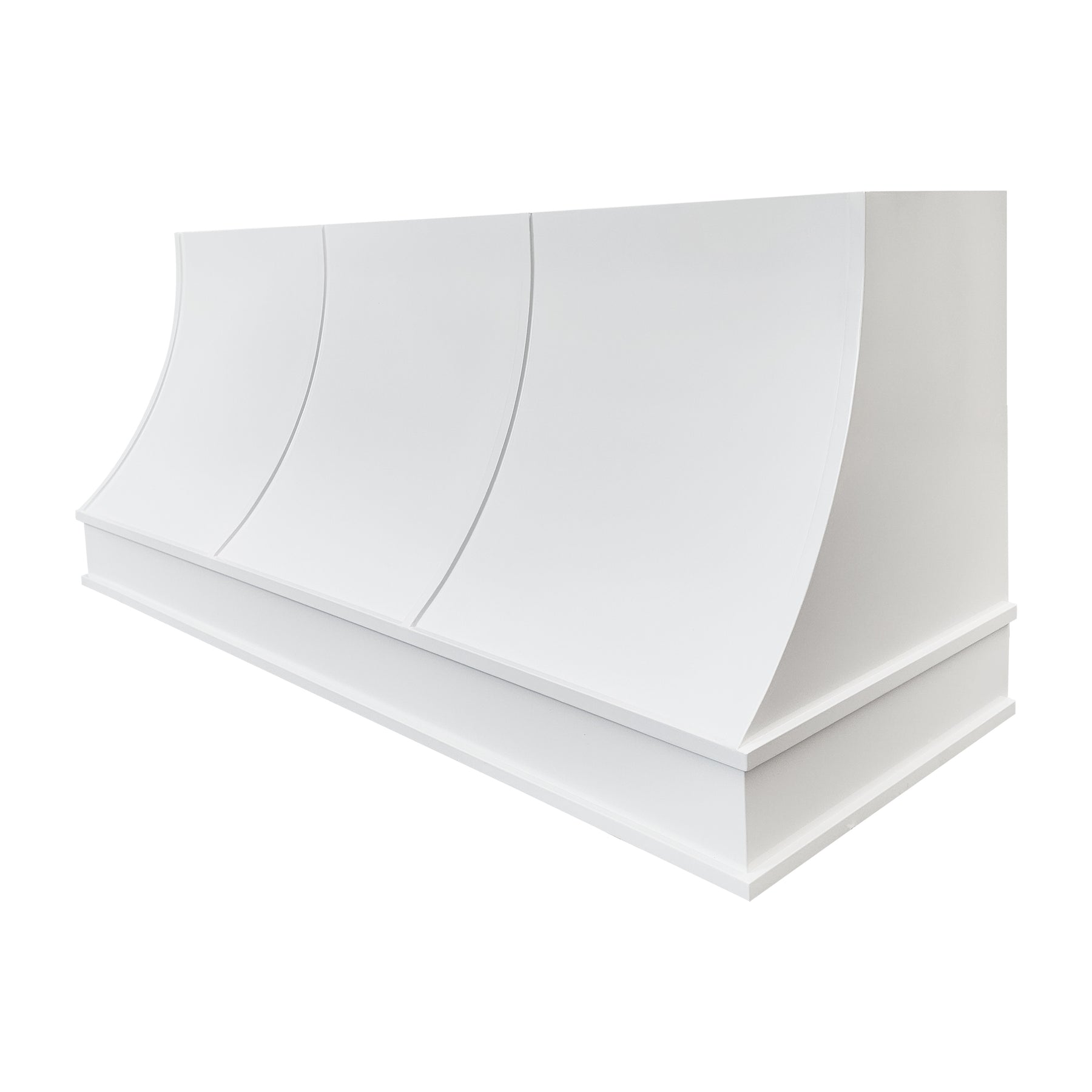 Fobest Stainless Steel White Curved Range Hood FSS-482
