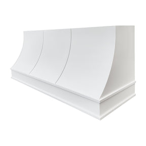 Fobest Stainless Steel White Curved Range Hood FSS-482