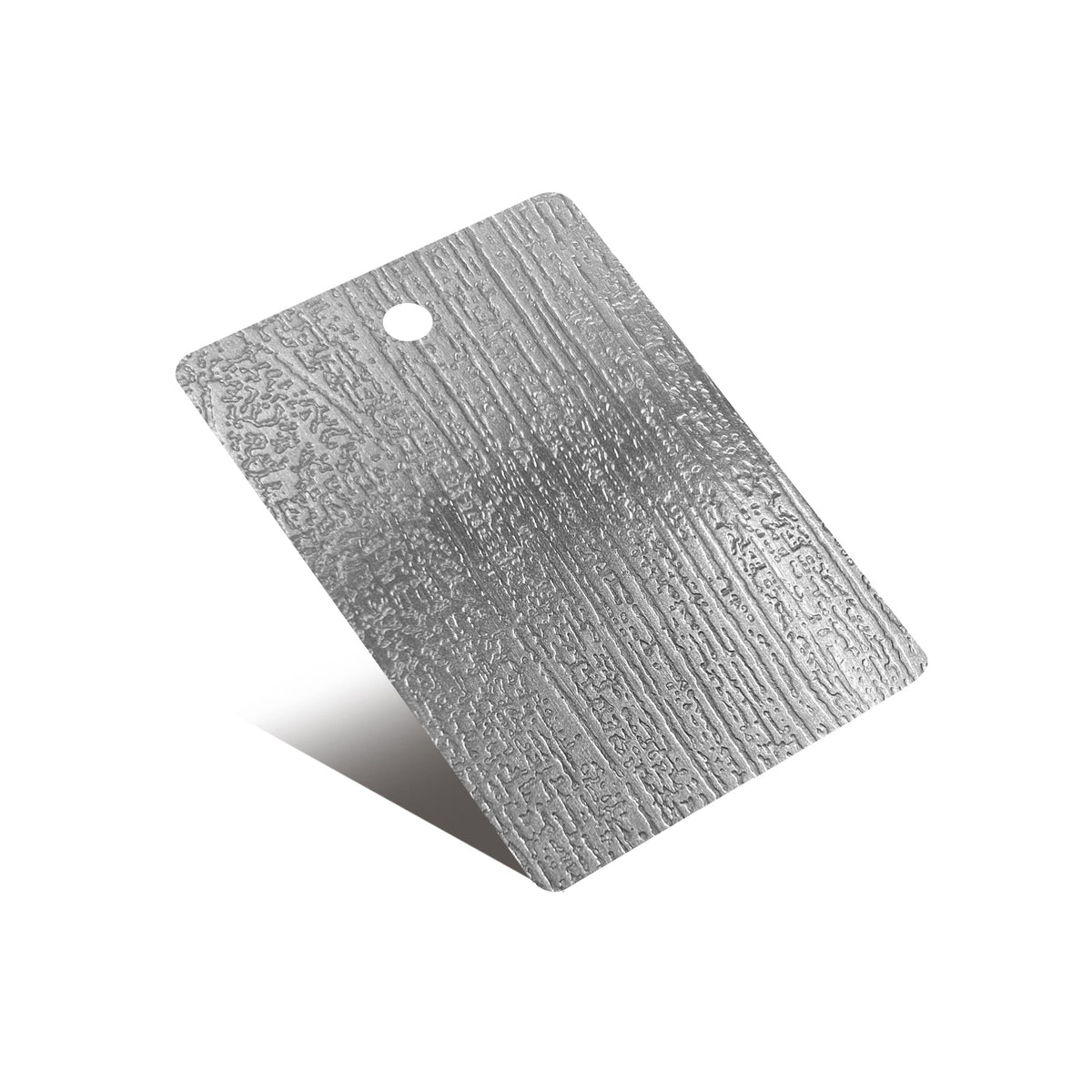 Fobest Steel Color Sample -Tree Bark Stainless Steel