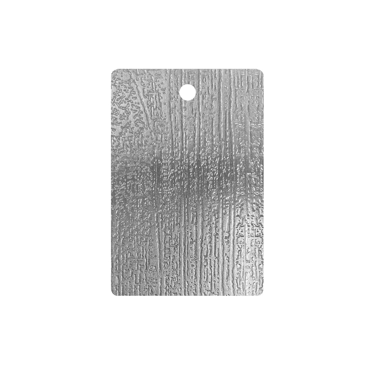 Fobest Steel Color Sample -Tree Bark Stainless Steel